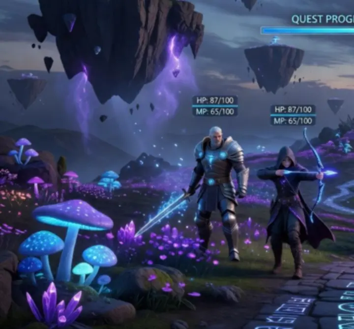 Futurystyczny świat gier fantasy i multiplayer na platformie Ultimate Top Games PL