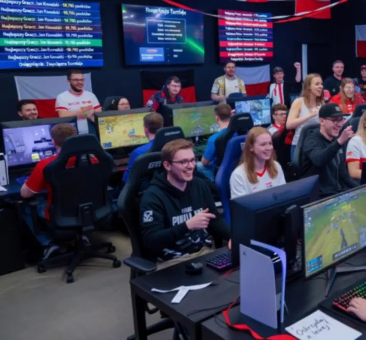 Polska społeczność graczy podczas wydarzenia Ultimate Top Games PL